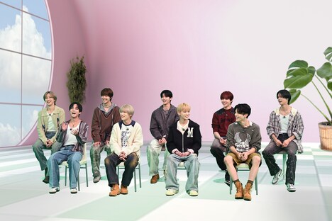 テレビ朝日「M:ZINE」より。(c)テレビ朝日