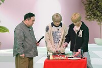 テレビ朝日「M:ZINE」より。(c)テレビ朝日