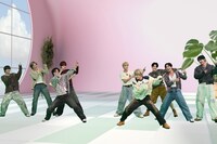 テレビ朝日「M:ZINE」より。(c)テレビ朝日