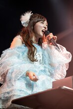 恒例の質問「今、何問目？」を引いてしまい「また来たよ！」と怒る中山莉子。