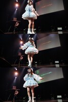 くるくる回る中山莉子。