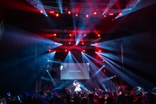 「中山莉子の生誕祭。」の様子。