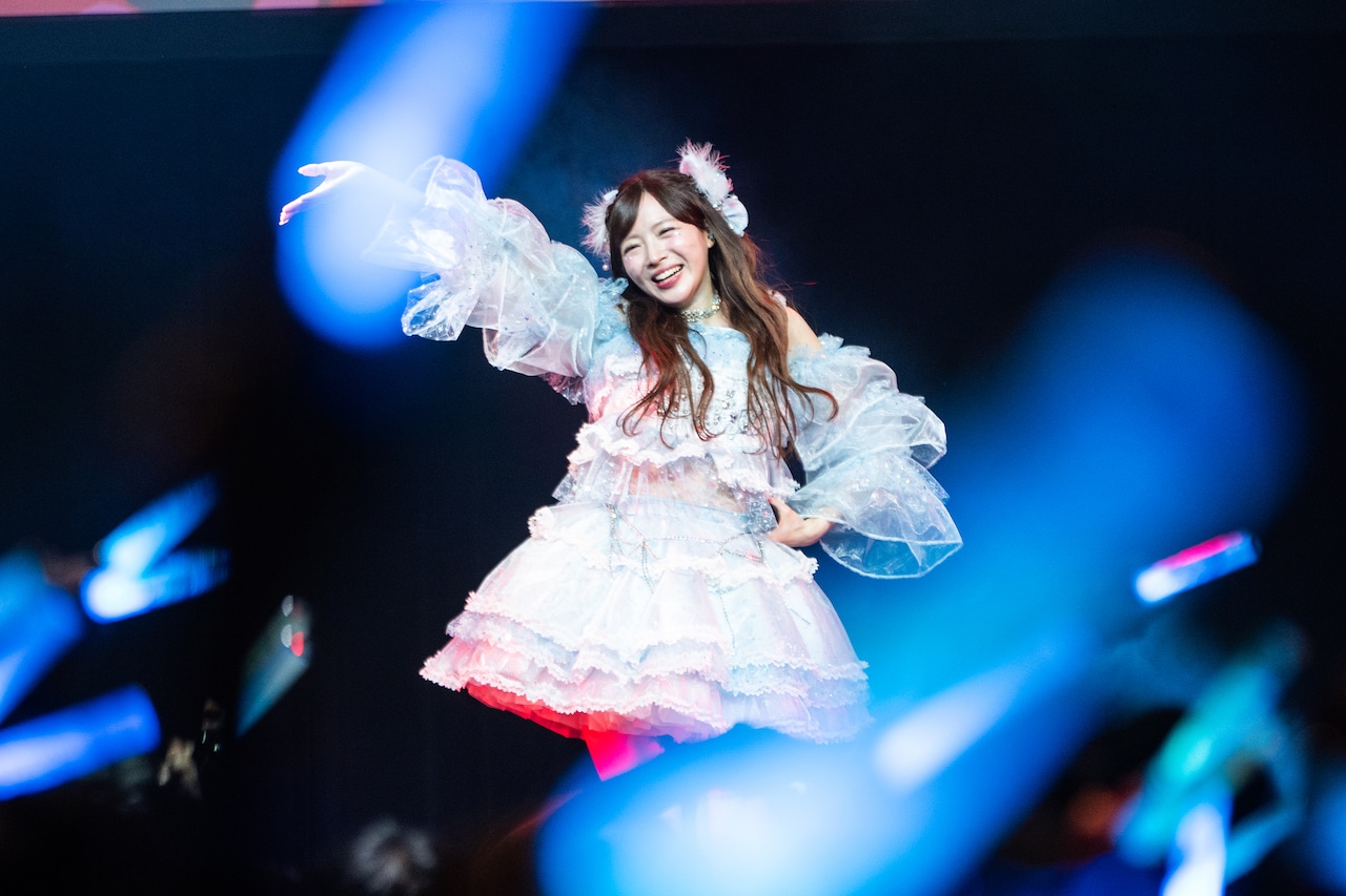 中山莉子24歳、生誕祭はアゲ曲三昧！次々夢を叶えるりったんの今年の抱負は