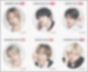 「カラーラスティンググロウスティック RIIZEステッカー付」に付属するステッカーイメージ。