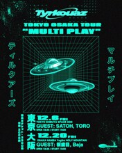 Tyrkouaz「MULTI PLAY」フライヤー