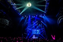 星名美怜生誕ソロライブ「PINKDOLLHOUSE:7」の様子。