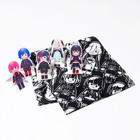 V.W.P「魔女ぷらす」同梱グッズのイメージ。