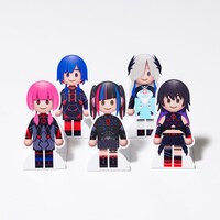 V.W.P「魔女ぷらす」同梱グッズのイメージ。