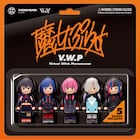 V.W.P「魔女拡成」での披露曲収めた1st EPリリース決定、「神椿市建設中。」は京王電鉄コラボ