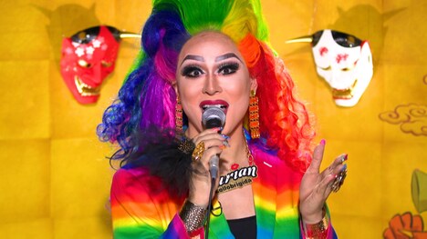 ドリアン・ロロブリジーダ(c)フジテレビ