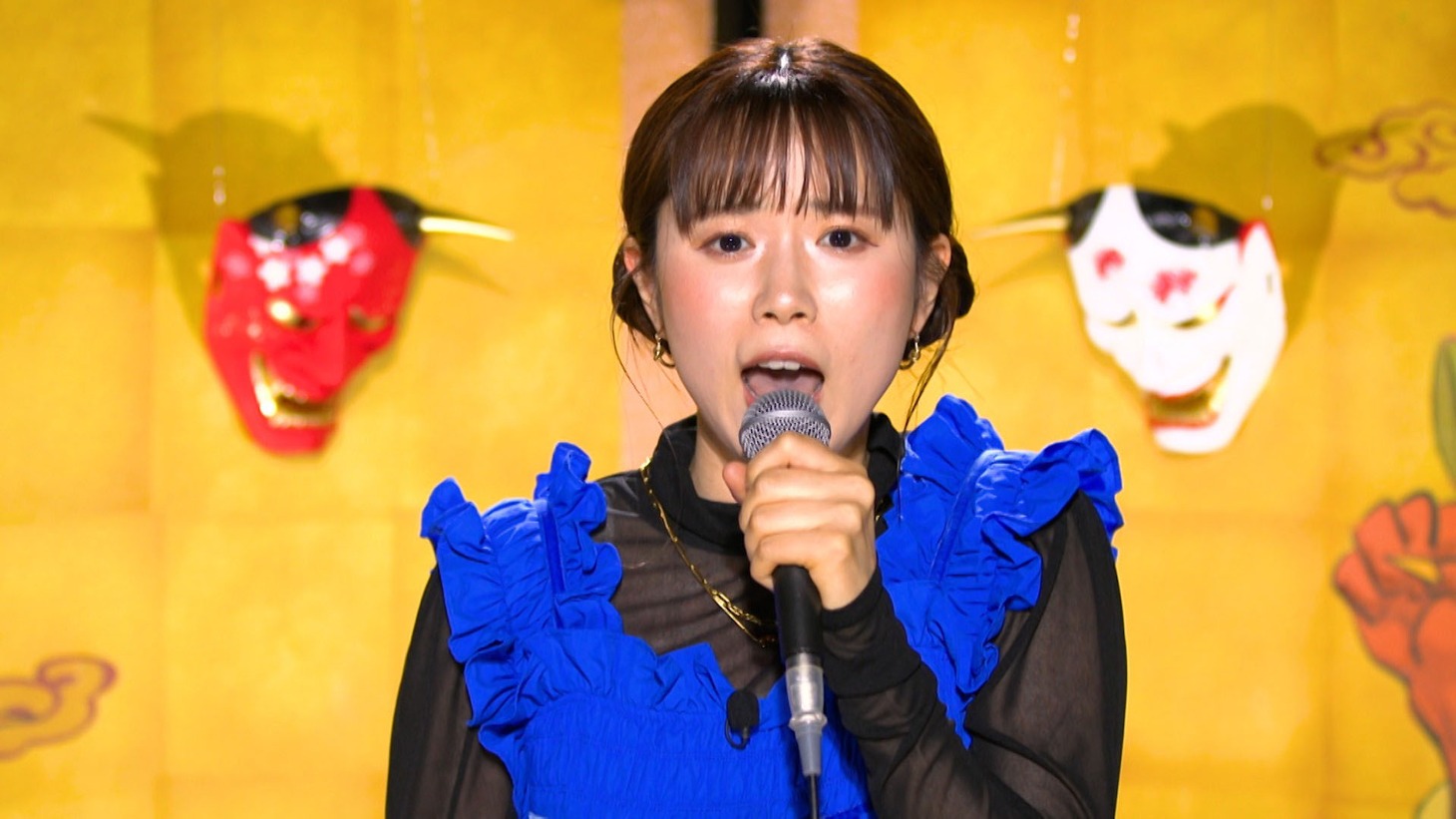 河邑ミク(c)フジテレビ