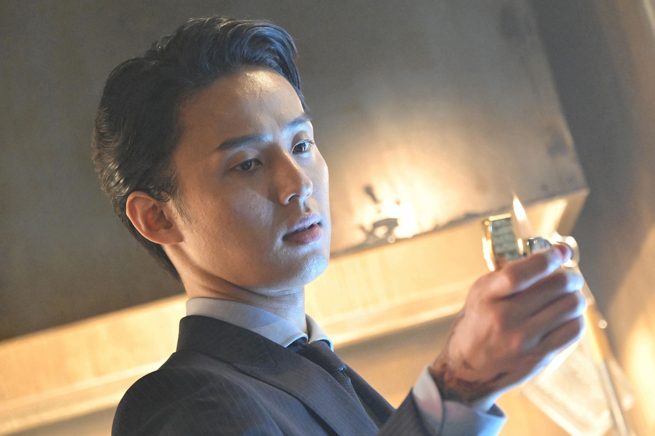 藤ヶ谷太輔演じる鳳凰。(c)日本テレビ - ドラマ「潜入兄妹」鳳凰