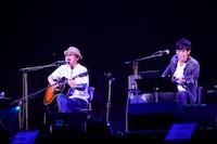 奥田民生と寺岡呼人。