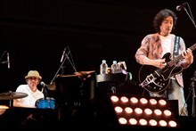 奥田民生と斉藤和義。