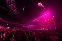 「ひとり股旅スペシャル＠両国国技館」の様子。