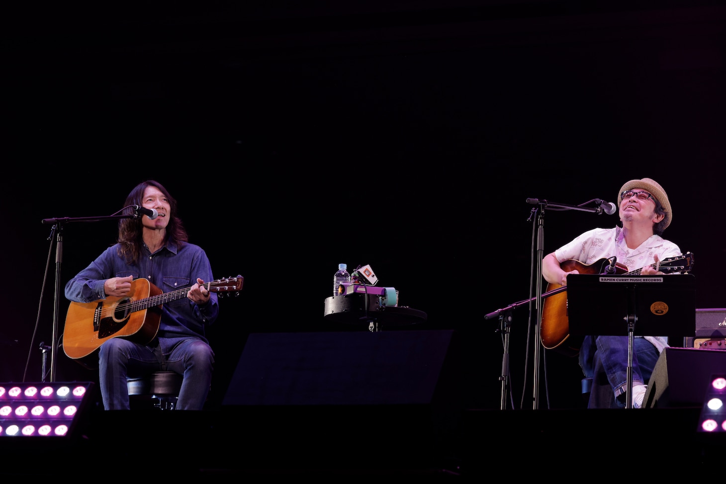 吉井和哉（THE YELLOW MONKEY）と奥田民生。