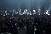 「ひとり股旅スペシャル＠両国国技館」の様子。