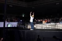 去り際の奥田民生。