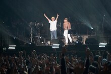 去り際の奥田民生。