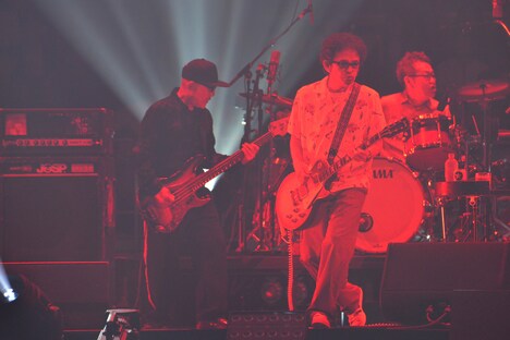 「GOZ LIVE AT RYOGOKU KOKUGIKAN」の様子。