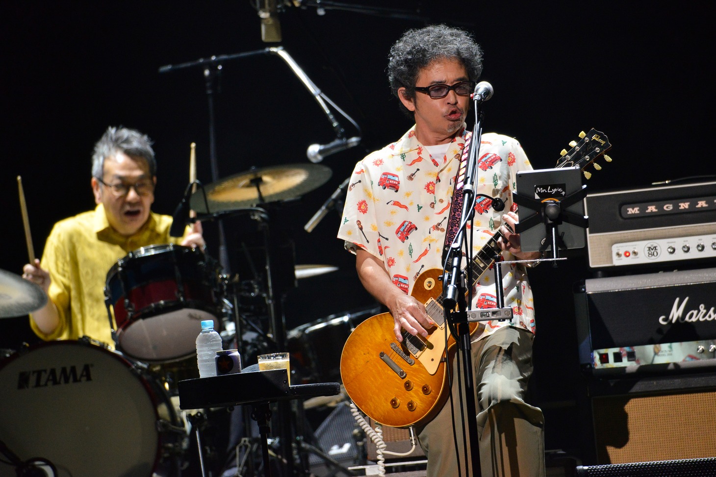 「GOZ LIVE AT RYOGOKU KOKUGIKAN」の様子。