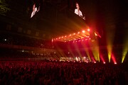 「GOZ LIVE AT RYOGOKU KOKUGIKAN」の様子。