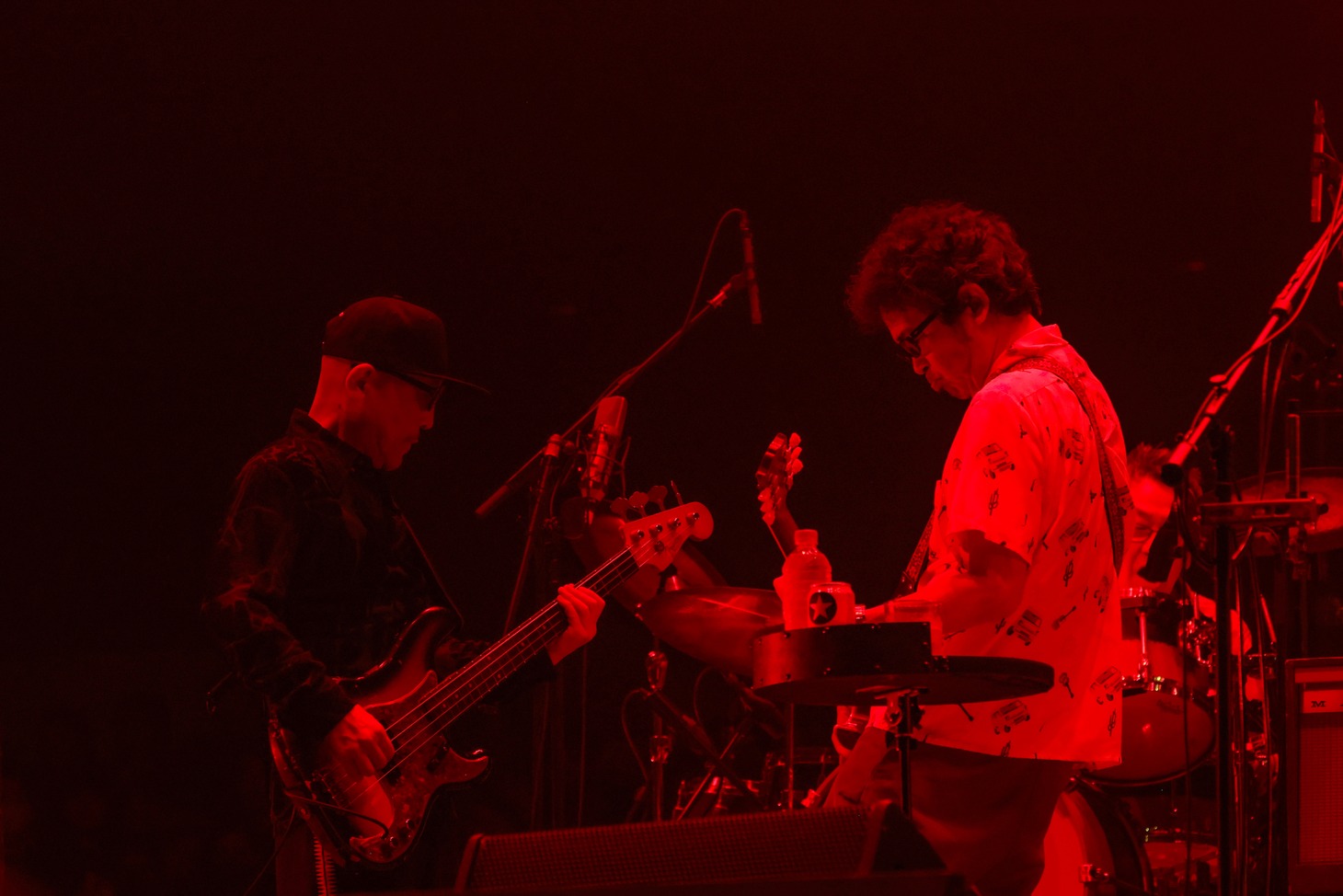「GOZ LIVE AT RYOGOKU KOKUGIKAN」の様子。