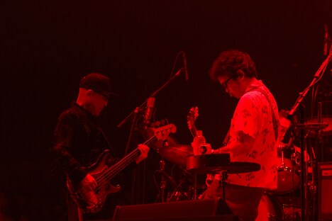 「GOZ LIVE AT RYOGOKU KOKUGIKAN」の様子。