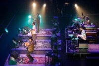 「GOZ LIVE AT RYOGOKU KOKUGIKAN」の様子。