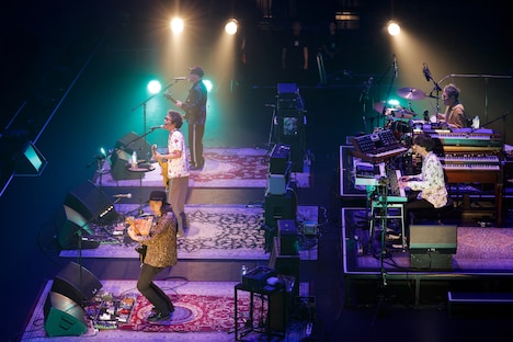 「GOZ LIVE AT RYOGOKU KOKUGIKAN」の様子。