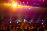 「GOZ LIVE AT RYOGOKU KOKUGIKAN」の様子。