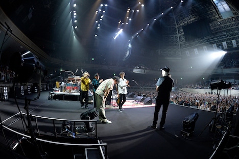 「GOZ LIVE AT RYOGOKU KOKUGIKAN」の様子。