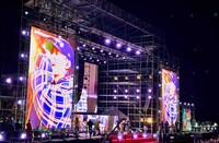 再集結したBAD HOP。