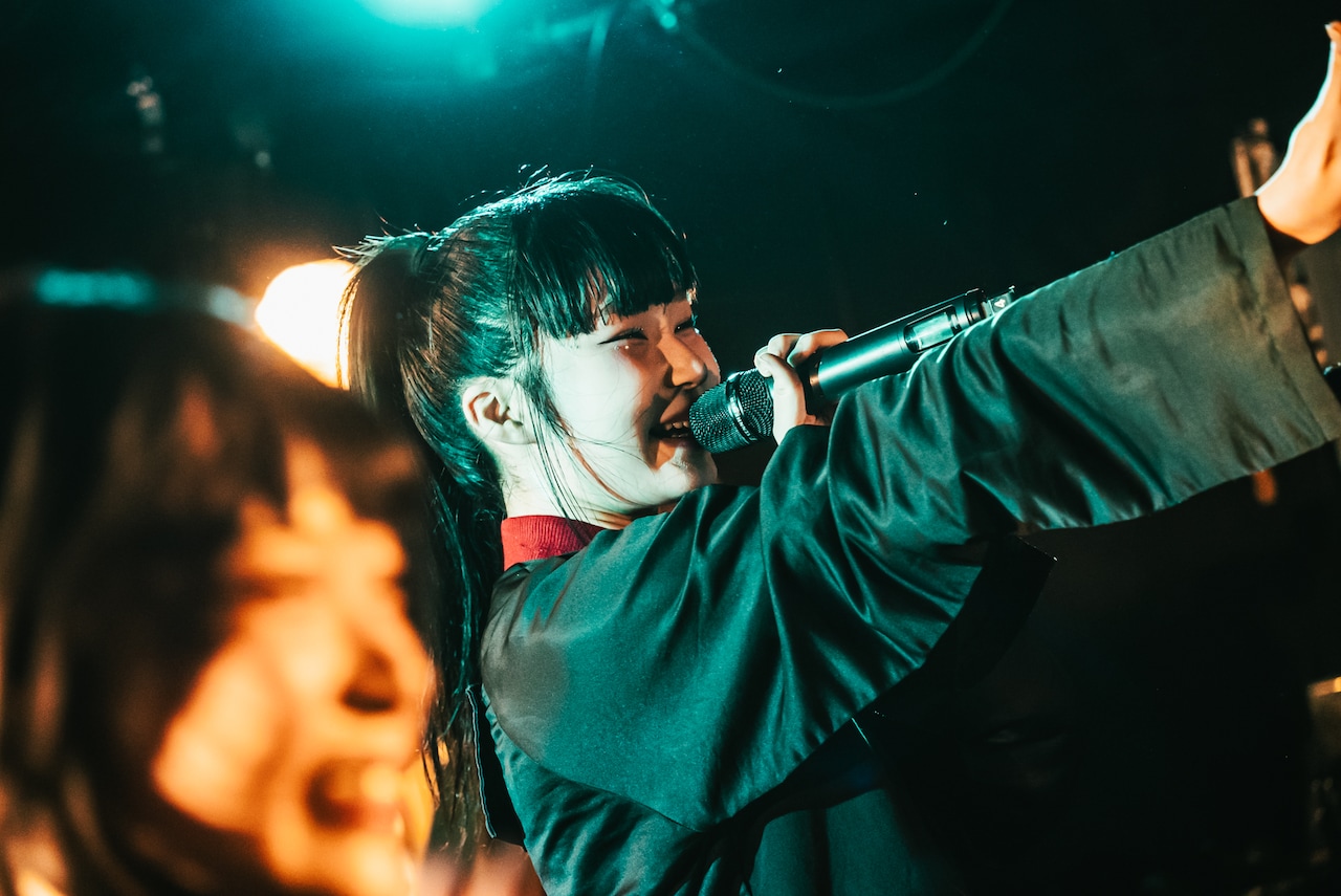 栄R.A.D公演よりイコ・ムゲンノカナタ。