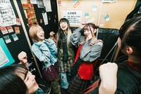 気合い入れを行うBiS。