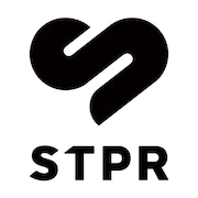 STPRのロゴ。