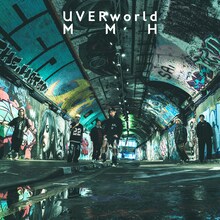 UVERworld「MMH」初回生産限定盤ジャケット