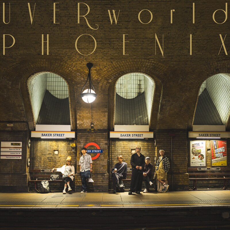 ミュージック UVERworld Phoenix【初回生産限定盤】 | UVERworld | ソニーミュージック