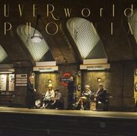 UVERworld「PHOENIX」通常盤ジャケット