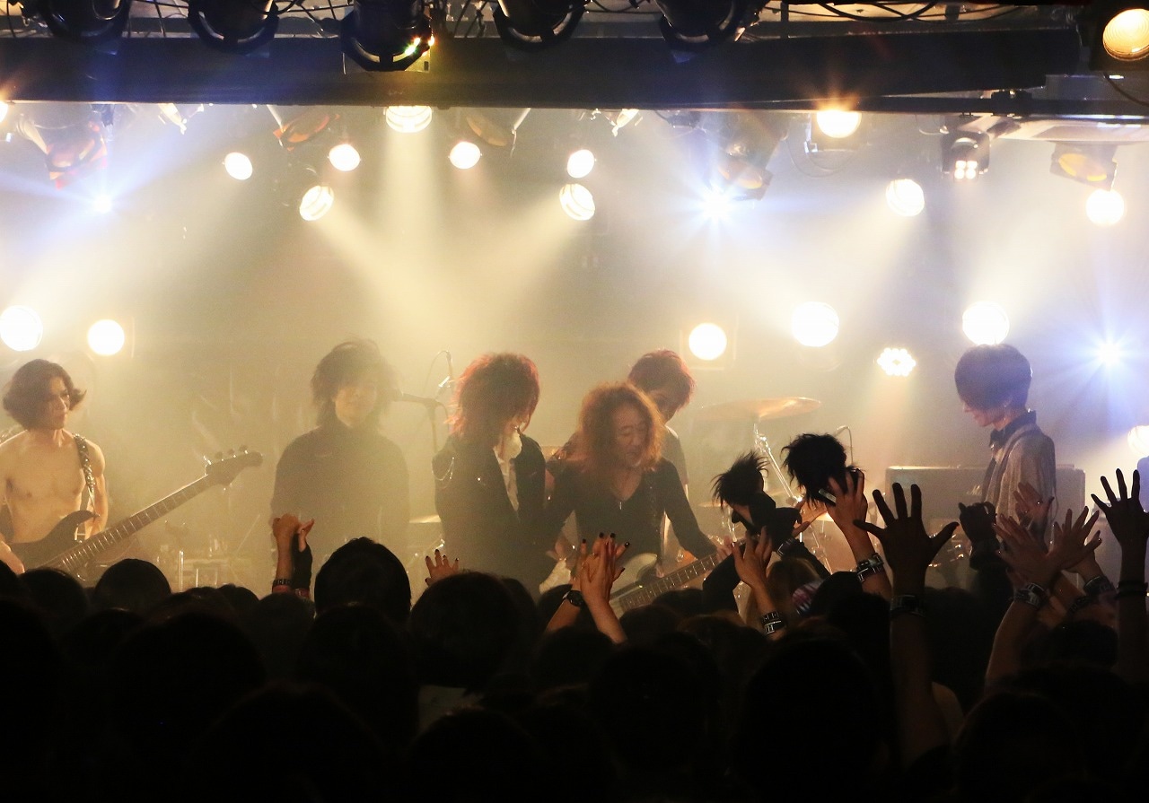 PATA（X JAPAN、Ra:IN）参加時のセッションの様子。（写真提供：Heath project）