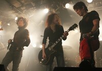 左からShame（ex. Dope HEADz、Ravecraft）、PATA（X JAPAN、Ra:IN）、JO:YA（ex. Dope HEADz）（写真提供：Heath project）