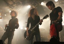 左からShame（ex. Dope HEADz、Ravecraft）、PATA（X JAPAN、Ra:IN）、JO:YA（ex. Dope HEADz）（写真提供：Heath project）