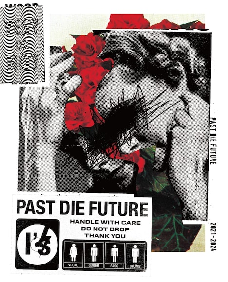 I's「Past die Future」ジャケット