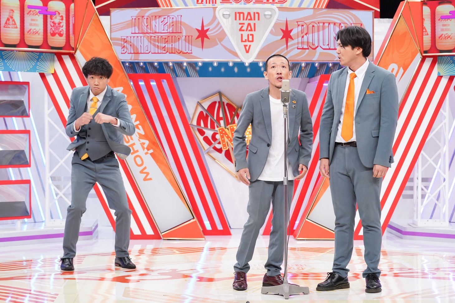 ハスキーポーズ (c)読売テレビ