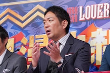 武智（スーパーマラドーナ）(c)読売テレビ