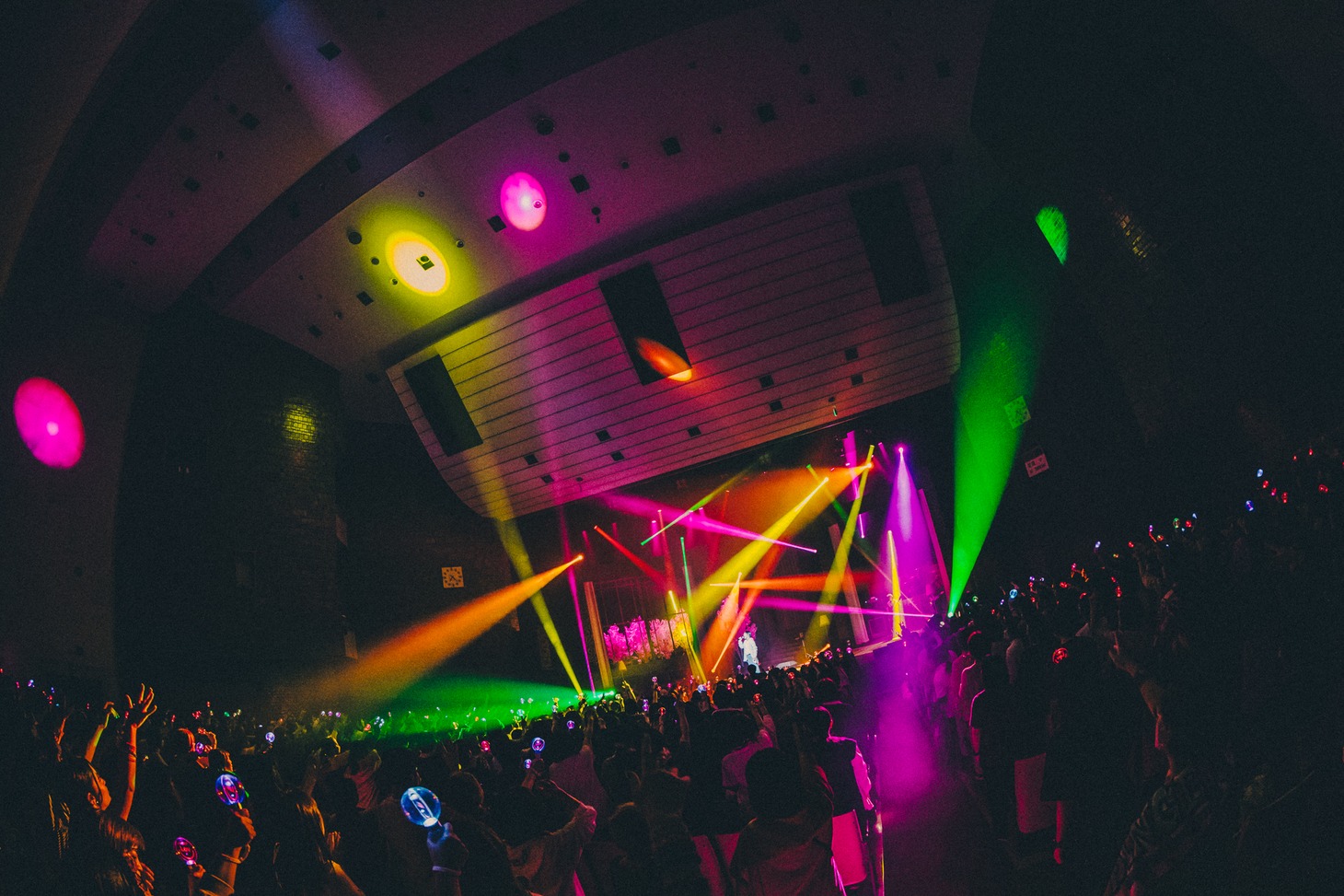 「渋谷すばる LIVE TOUR 2024『Lov U』」初日公演の様子。（Photo by umihayato）