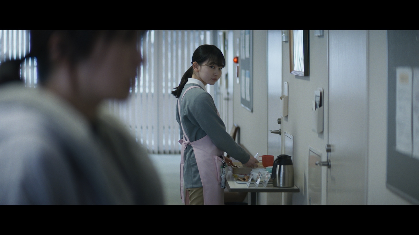 映画「正体」に出演する山田杏奈。