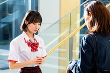 「ラブライブ！スクールアイドルミュージカル the DRAMA」より。(c)「スクールアイドルミュージカル the DRAMA」製作委員会