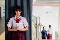 「ラブライブ！スクールアイドルミュージカル the DRAMA」より。(c)「スクールアイドルミュージカル the DRAMA」製作委員会