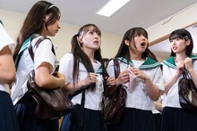 「ラブライブ！スクールアイドルミュージカル the DRAMA」より。(c)「スクールアイドルミュージカル the DRAMA」製作委員会